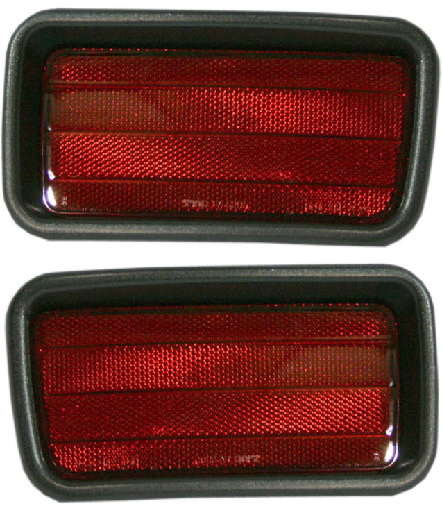 Bumper Reflector CarParts SET-M731903