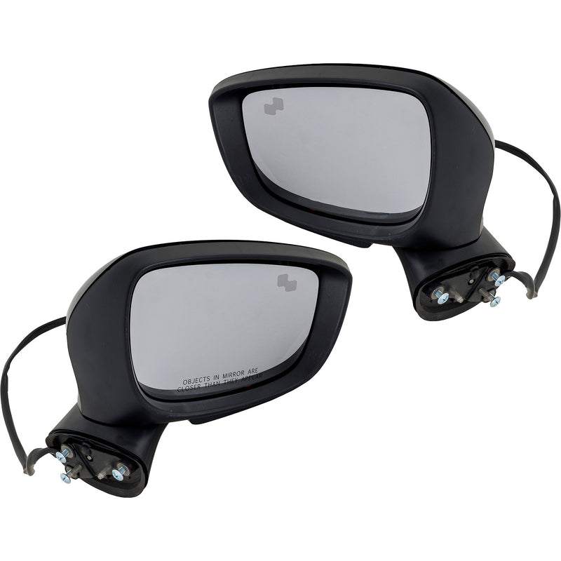 Door Mirror CarParts SET-MA103ER-S