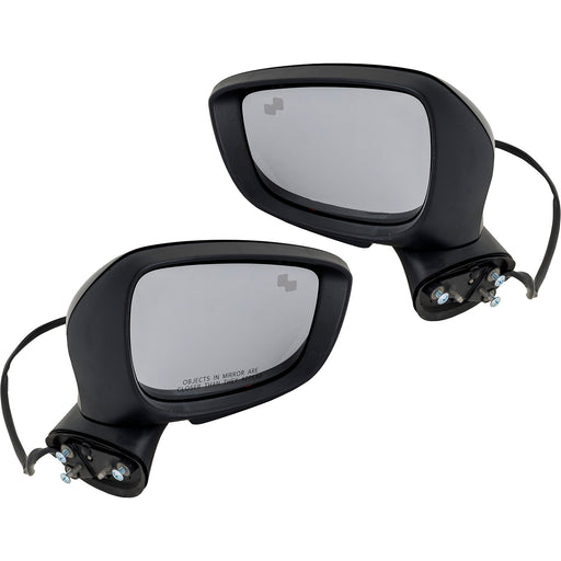 Door Mirror CarParts SET-MA103ER-S