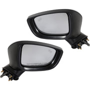 Door Mirror CarParts SET-MA111ER-S