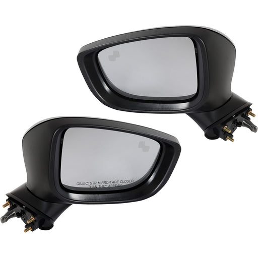 Door Mirror CarParts SET-MA111ER-S
