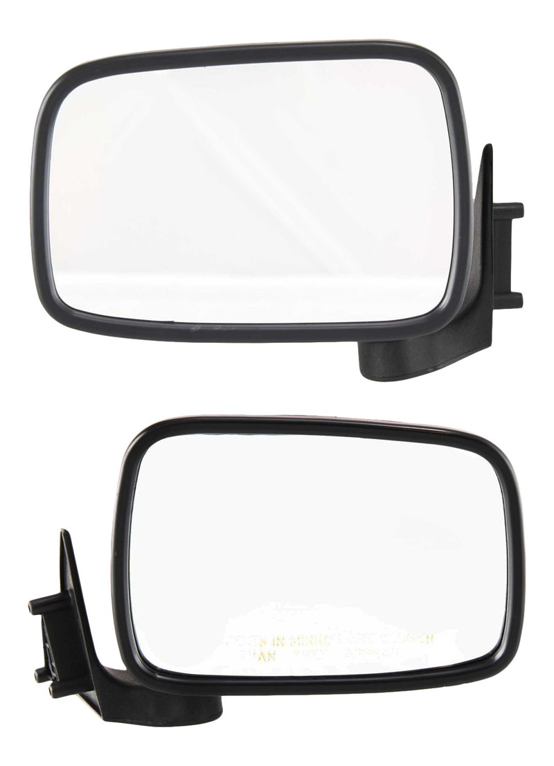 Door Mirror CarParts SET-MA14R