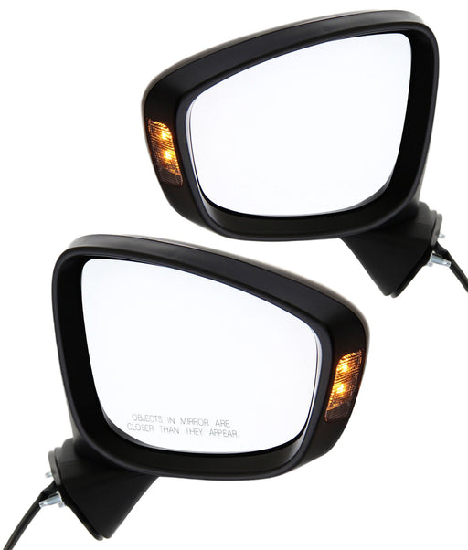 Door Mirror CarParts SET-MA17ER-S