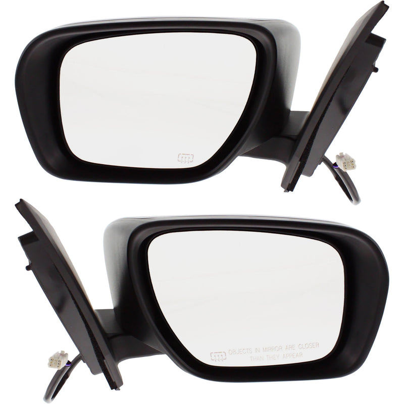 Door Mirror CarParts SET-MA54ER