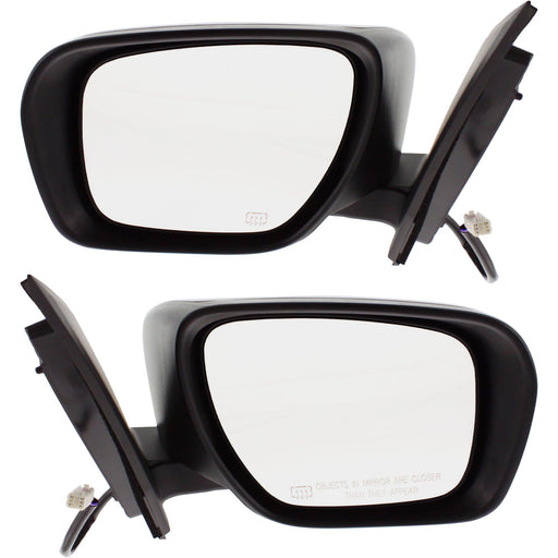 Door Mirror CarParts SET-MA54ER