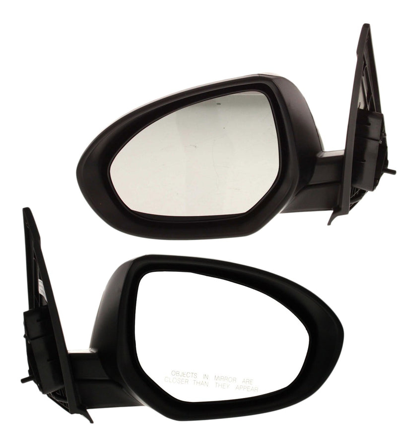 Door Mirror CarParts SET-MA61ER-S