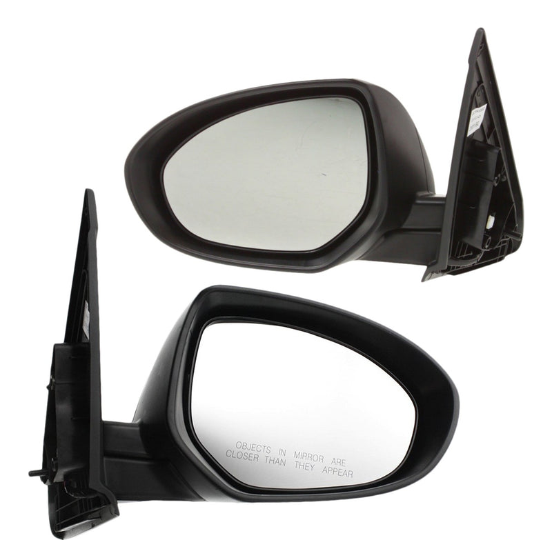 Door Mirror CarParts SET-MA62ER-S