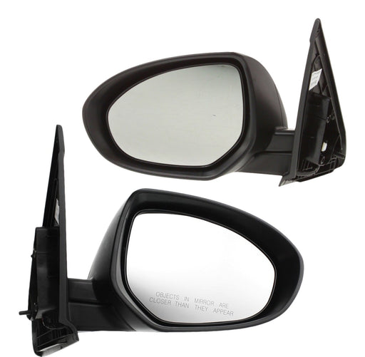 Door Mirror CarParts SET-MA62ER-S
