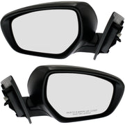 Door Mirror CarParts SET-MA77ER-S