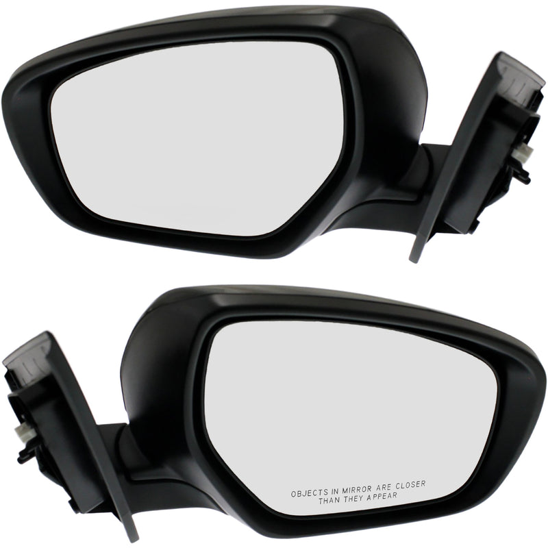 Door Mirror CarParts SET-MA77ER