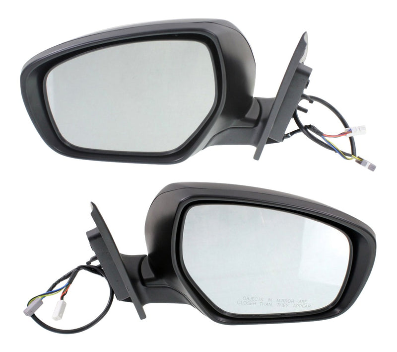 Door Mirror CarParts SET-MA81ER-S