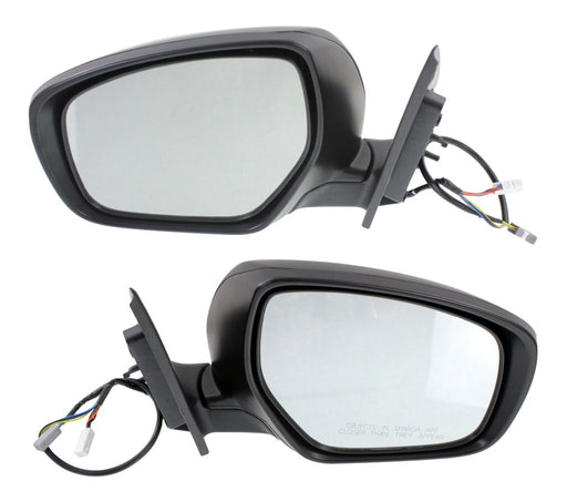Door Mirror CarParts SET-MA81ER-S