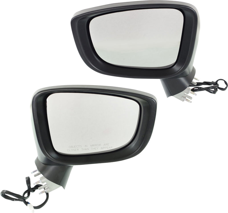 Door Mirror CarParts SET-MA85ER