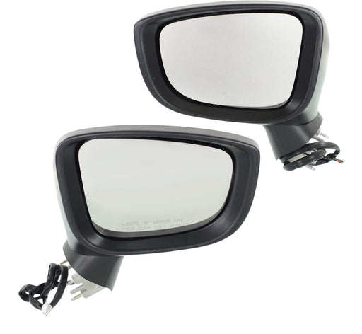 Door Mirror CarParts SET-MA86ER-S
