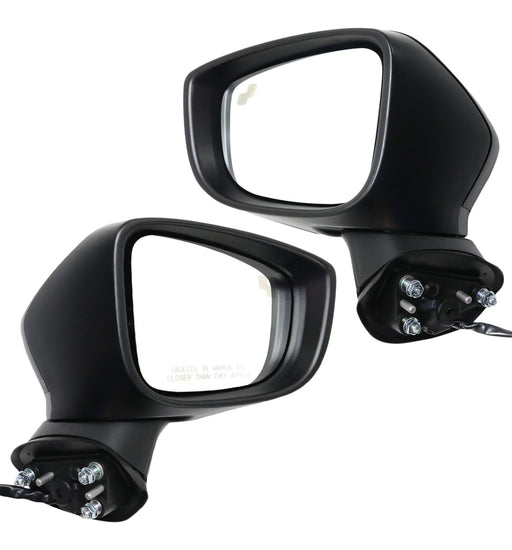 Door Mirror CarParts SET-MA88ER-S