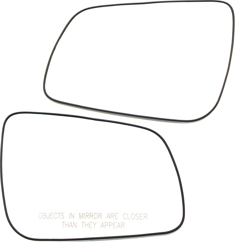 Door Mirror Glass CarParts SET-MT03GR