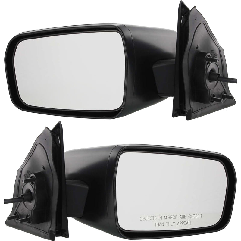 Door Mirror CarParts SET-MT25ER