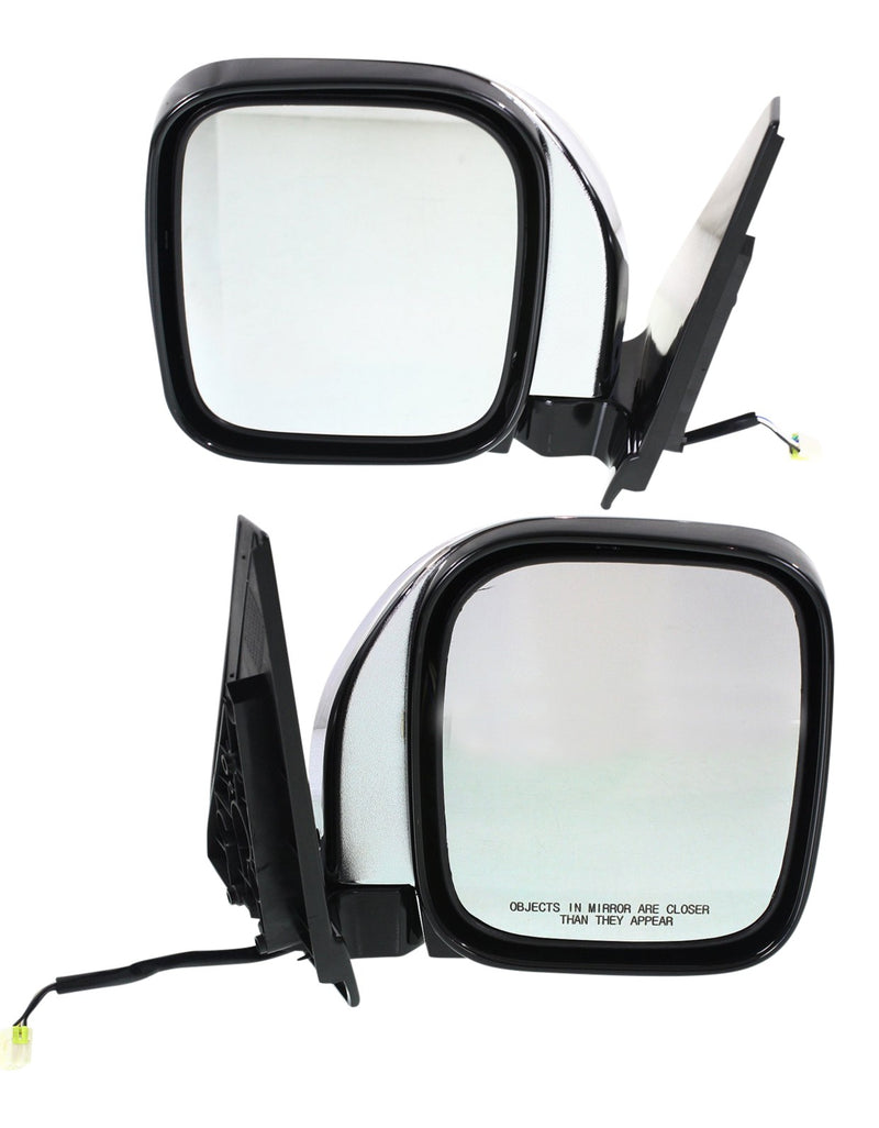 Door Mirror CarParts SET-MT42CR