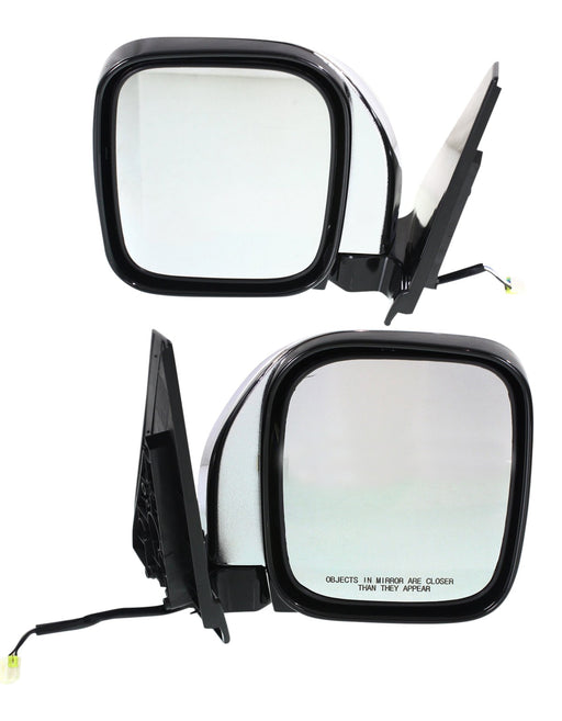 Door Mirror CarParts SET-MT42CR