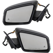 Door Mirror CarParts SET-MZ102ER-S