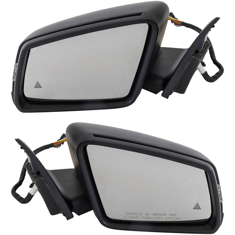 Door Mirror CarParts SET-MZ102ER-S