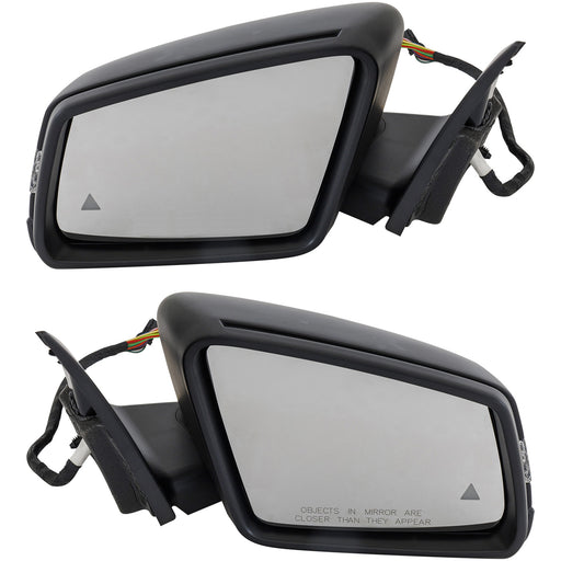 Door Mirror CarParts SET-MZ102ER-S