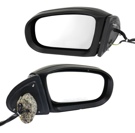 Door Mirror CarParts SET-MZ20ER