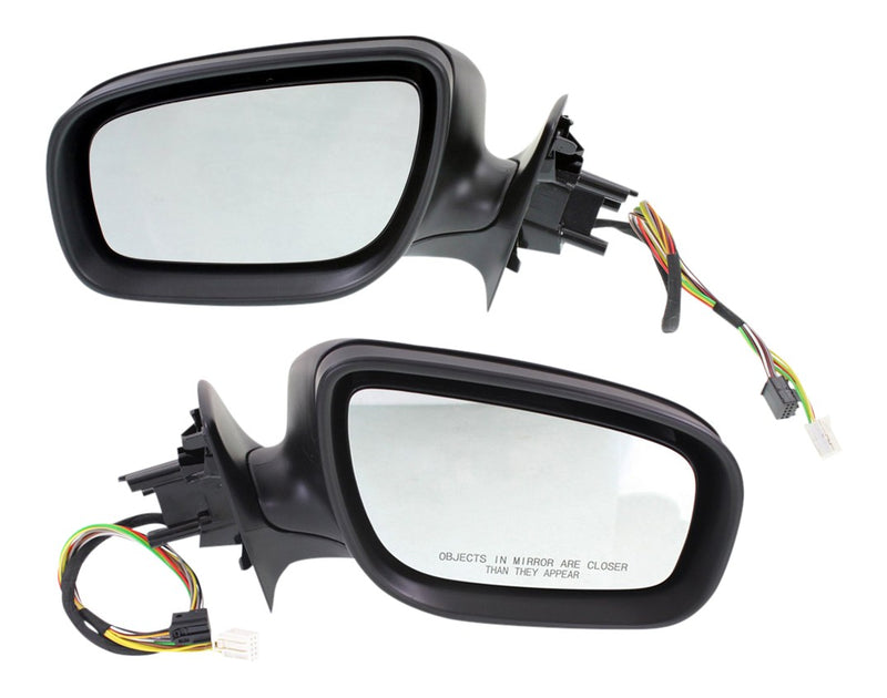 Door Mirror CarParts SET-MZ28ER-S