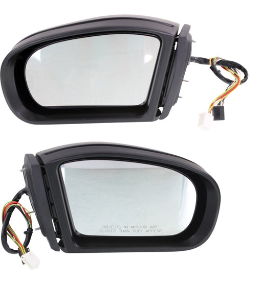 Door Mirror CarParts SET-MZ44ER-S
