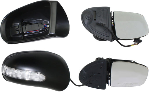 Door Mirror CarParts SET-MZ51ER-S