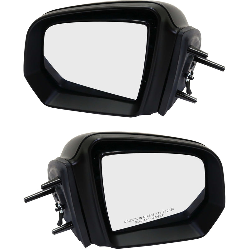 Door Mirror CarParts SET-MZ52ER-S