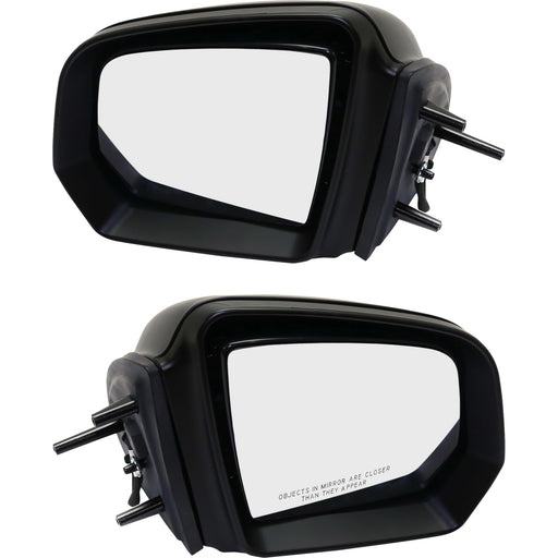 Door Mirror CarParts SET-MZ52ER-S