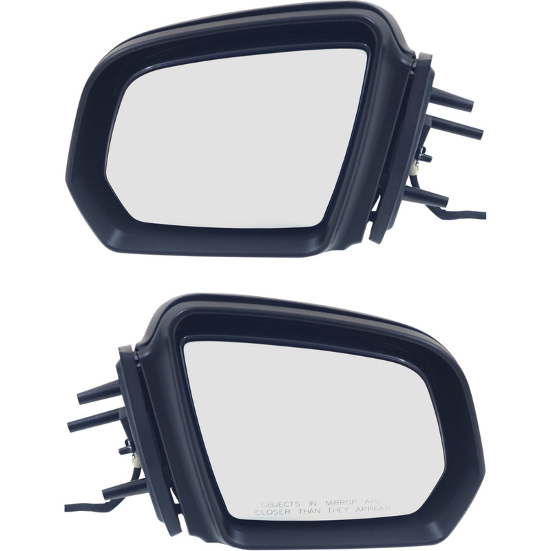 Door Mirror CarParts SET-MZ53ER-S