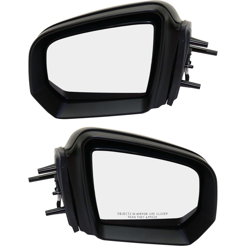 Door Mirror CarParts SET-MZ54ER-S