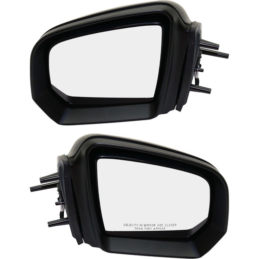 Door Mirror CarParts SET-MZ54ER-S