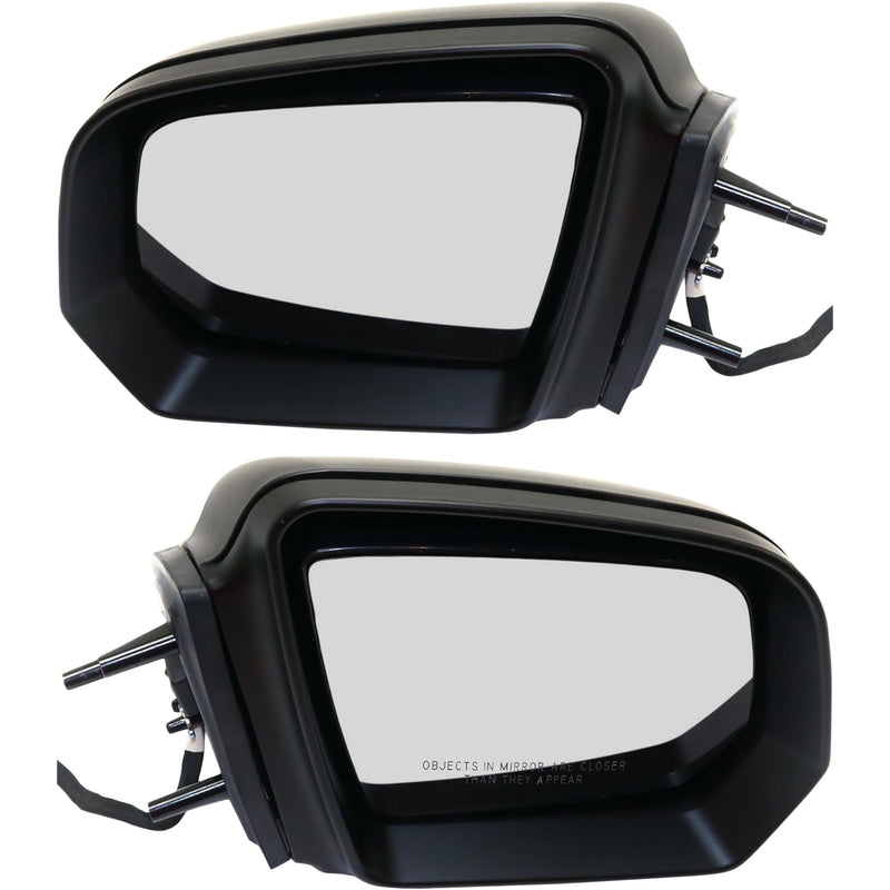 Door Mirror CarParts SET-MZ55ER-S