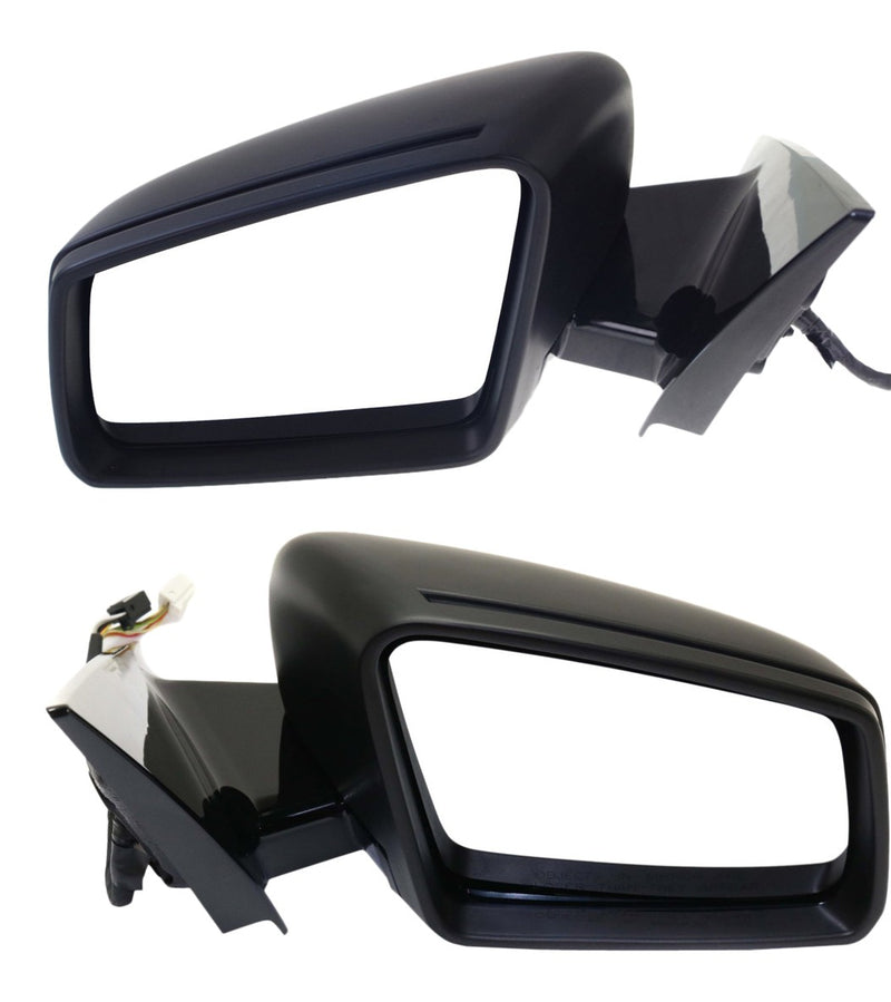 Door Mirror CarParts SET-MZ71ER-S