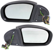 Door Mirror CarParts SET-MZ78ER