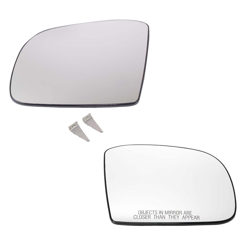 Door Mirror Glass CarParts SET-MZ79GR