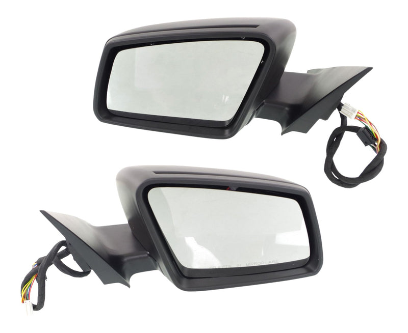 Door Mirror CarParts SET-MZ87ER-S