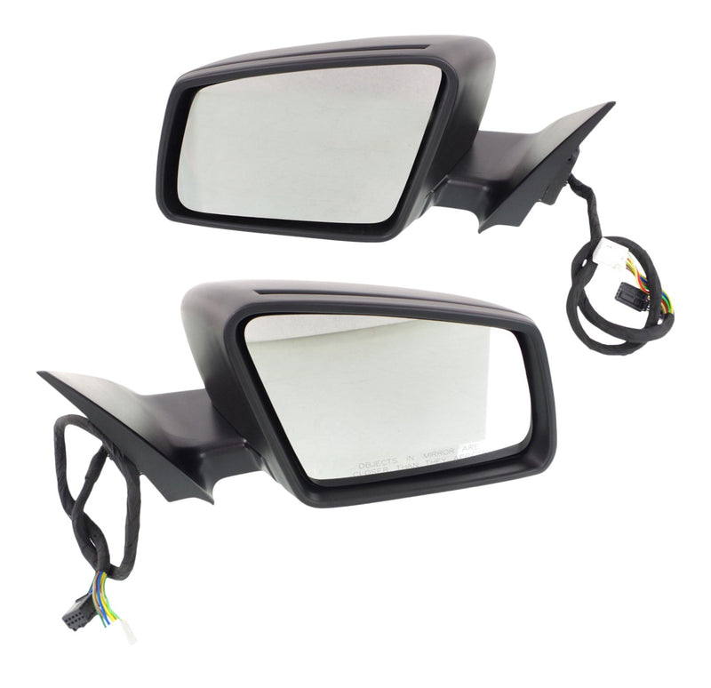 Door Mirror CarParts SET-MZ88ER-S
