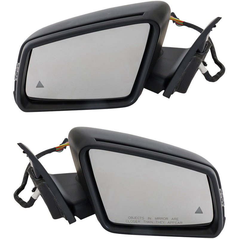Door Mirror CarParts SET-MZ94ER-S