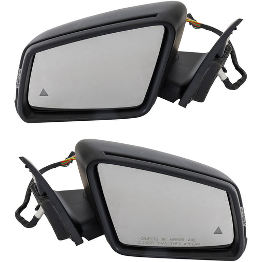 Door Mirror CarParts SET-MZ94ER-S