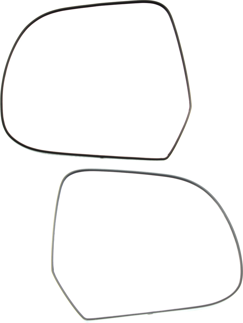 Door Mirror Glass CarParts SET-NS04GR
