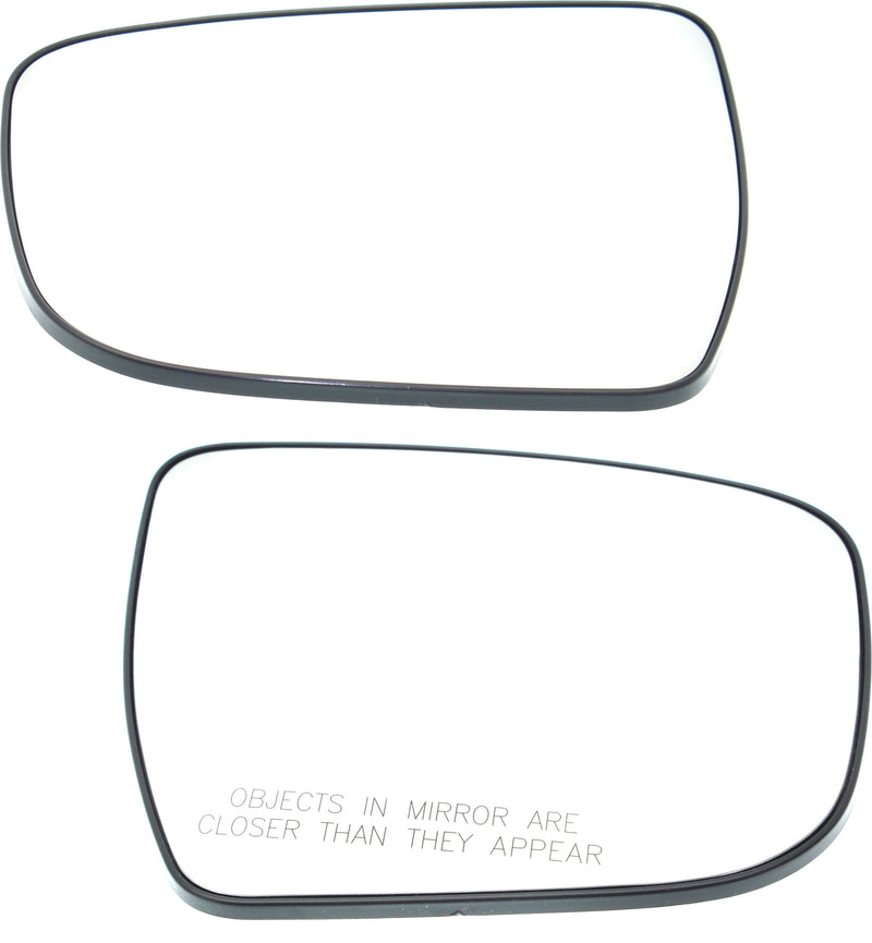 Door Mirror Glass CarParts SET-NS06GR
