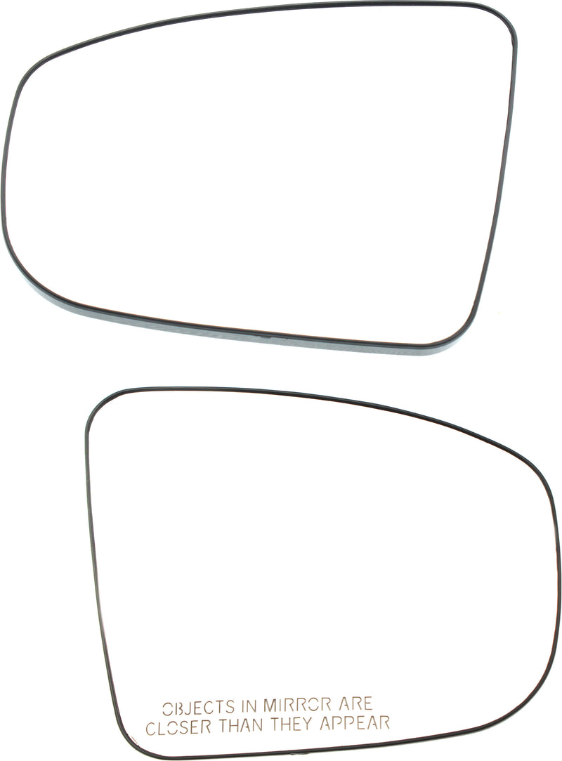 Door Mirror Glass CarParts SET-NS07GR