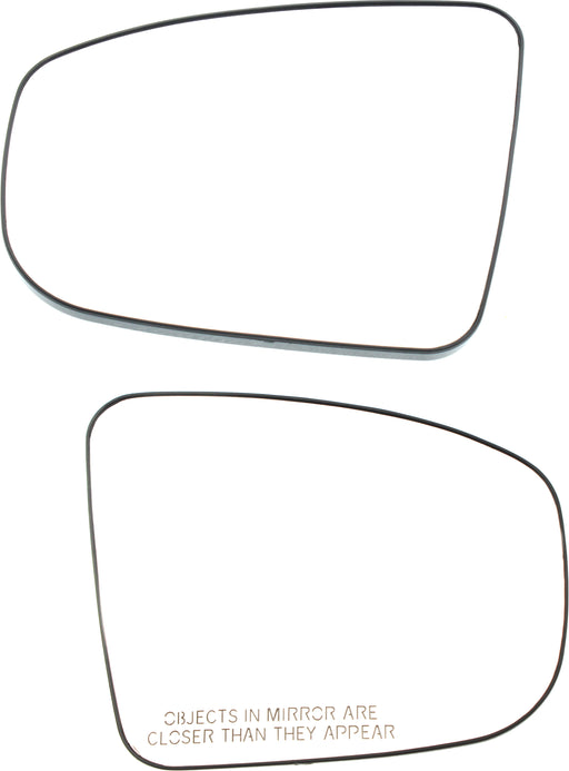 Door Mirror Glass CarParts SET-NS07GR