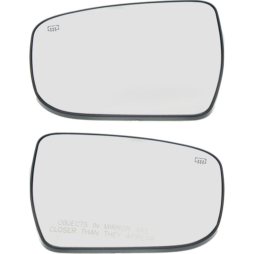 Door Mirror Glass CarParts SET-NS09GR
