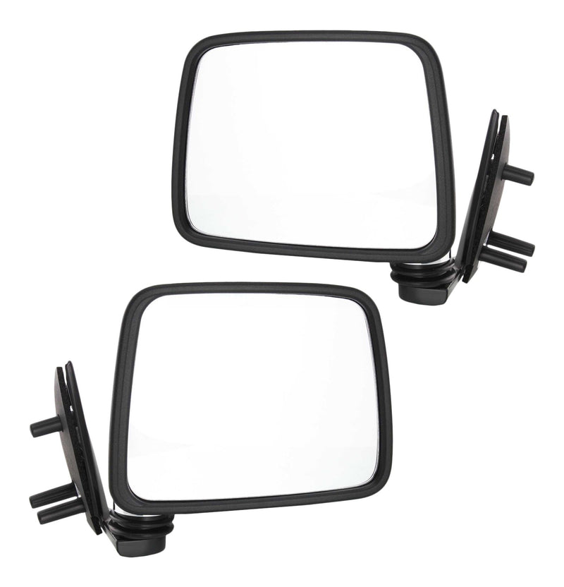 Door Mirror CarParts SET-NS10CR