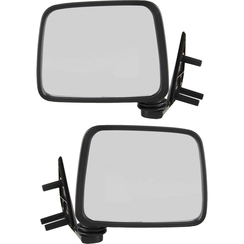Door Mirror CarParts SET-NS10R